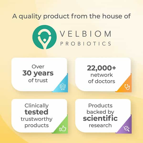 Lactogut Probiotic For Gut Health 30 No's
