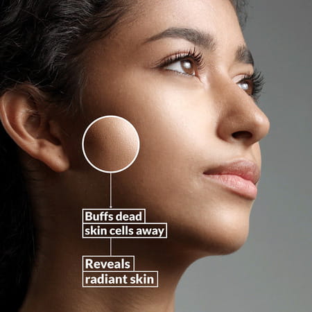 Lotus Botanicals Skin Brightening Face Scrub Vitamin C Sulphate Silicon & Chemical Free - 100g