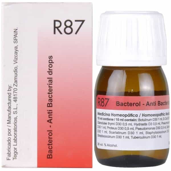 Dr. Reckeweg R 87 Anti Bacterial Drops 30 Ml