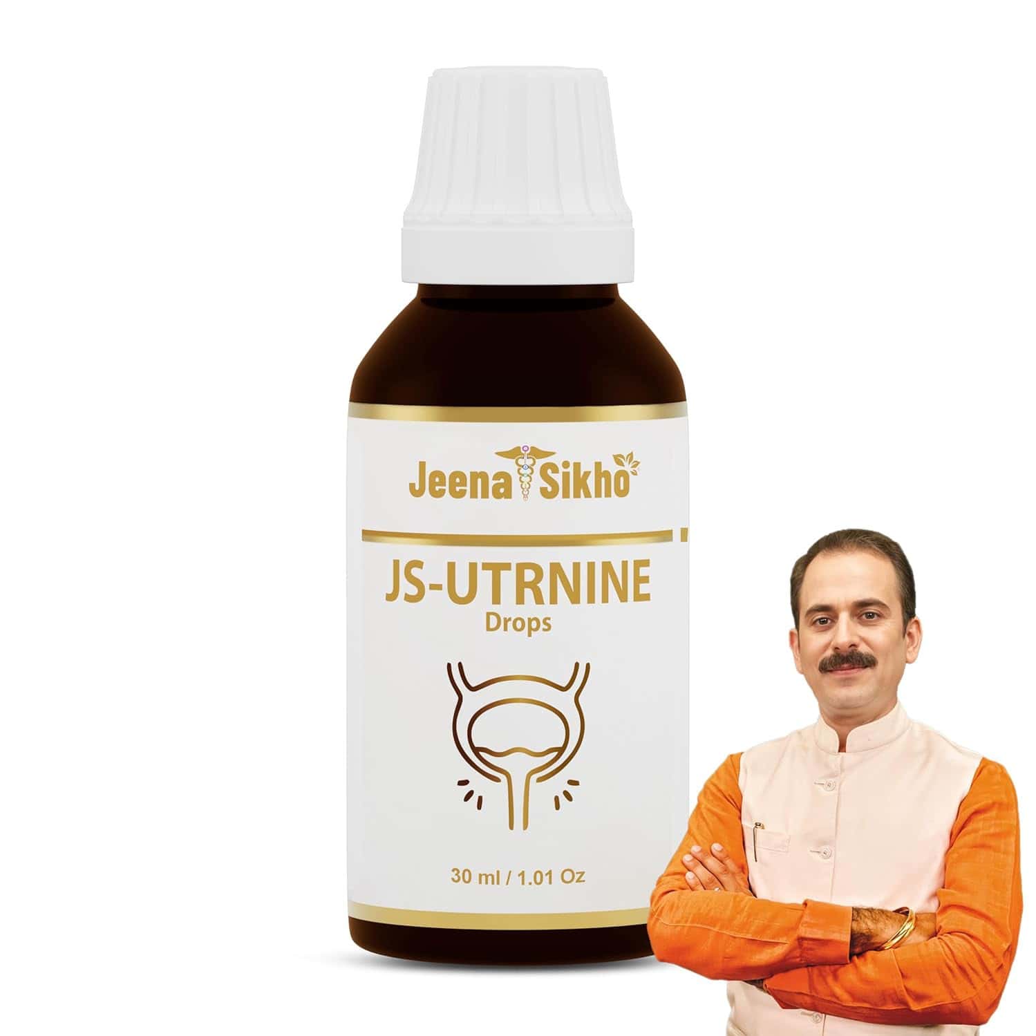 Jeena Sikho Js-utrnine Drop | General Drops For Uterine Care | Provides Comfort & Ease | 30 Ml