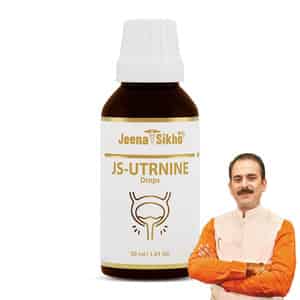 Jeena Sikho Js-utrnine Drop | General Drops For Uterine Care | Provides Comfort & Ease | 30 Ml