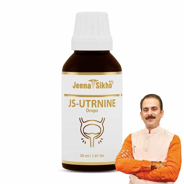 Jeena Sikho Js-Utrnine Drop | General Drops For Uterine Care | Provides Comfort & Ease | 30 Ml