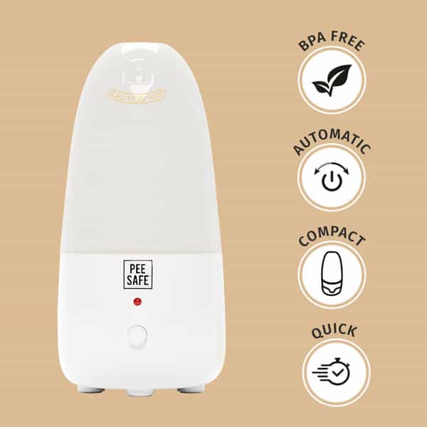 Pee Safe Menstrual Cup Steam Sterilizer (1N)