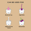 Pee Safe Menstrual Cup Steam Sterilizer (1N)