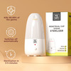 Pee Safe Menstrual Cup Steam Sterilizer (1N)