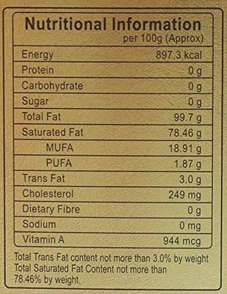 Patanjali Cow Ghee 1 Ltr