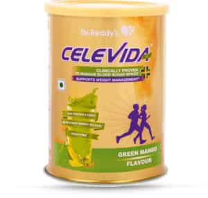 Celevida Diabetes And Weight Management Nutrition Drink - 400g (Green Mango)