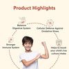 Bug Buddy Happy Gut Jolly Belly | Daily Gut Health Immunity Supplement For Kids | 15 Days Pack