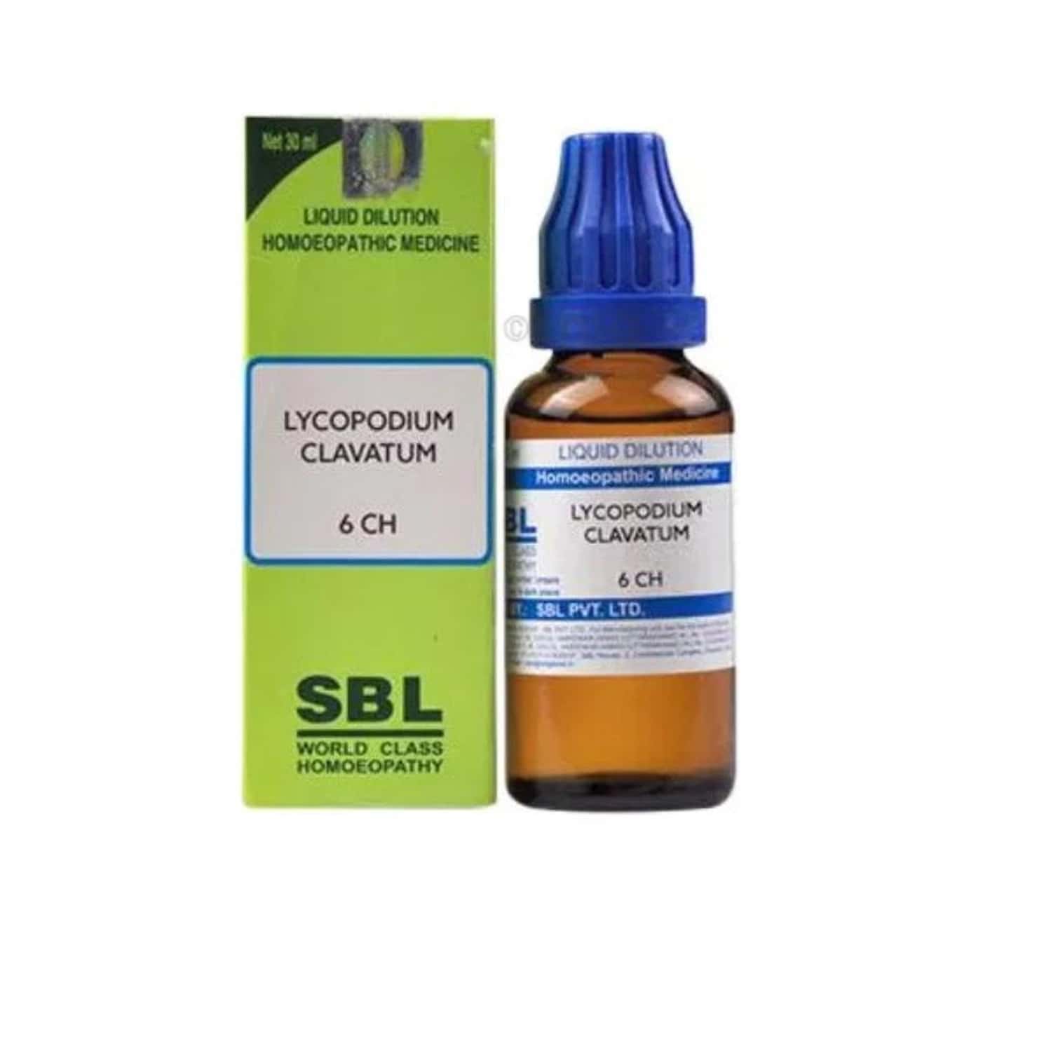 Sbl Lycopodium Clavatum Dilution 6 Ch 30 Ml Pack Of 3