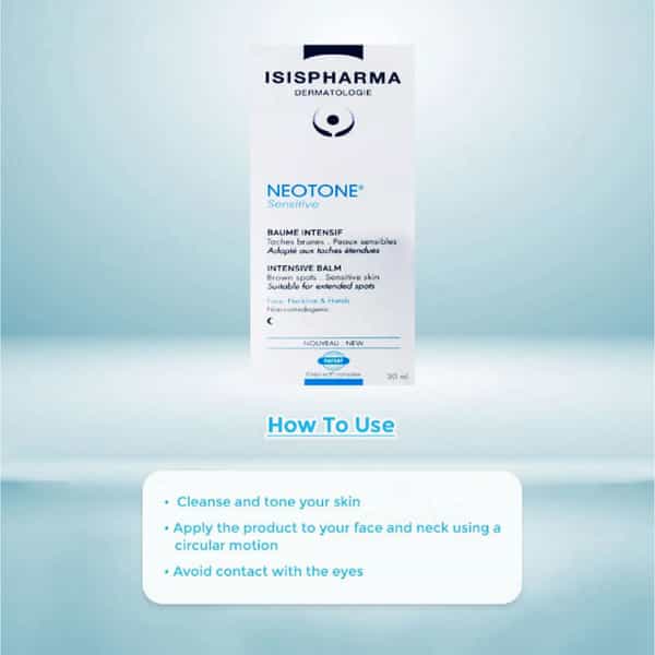 Isispharma Neotone Sensitive Balm - 30Ml