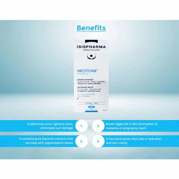 Isispharma Neotone Sensitive Balm - 30Ml
