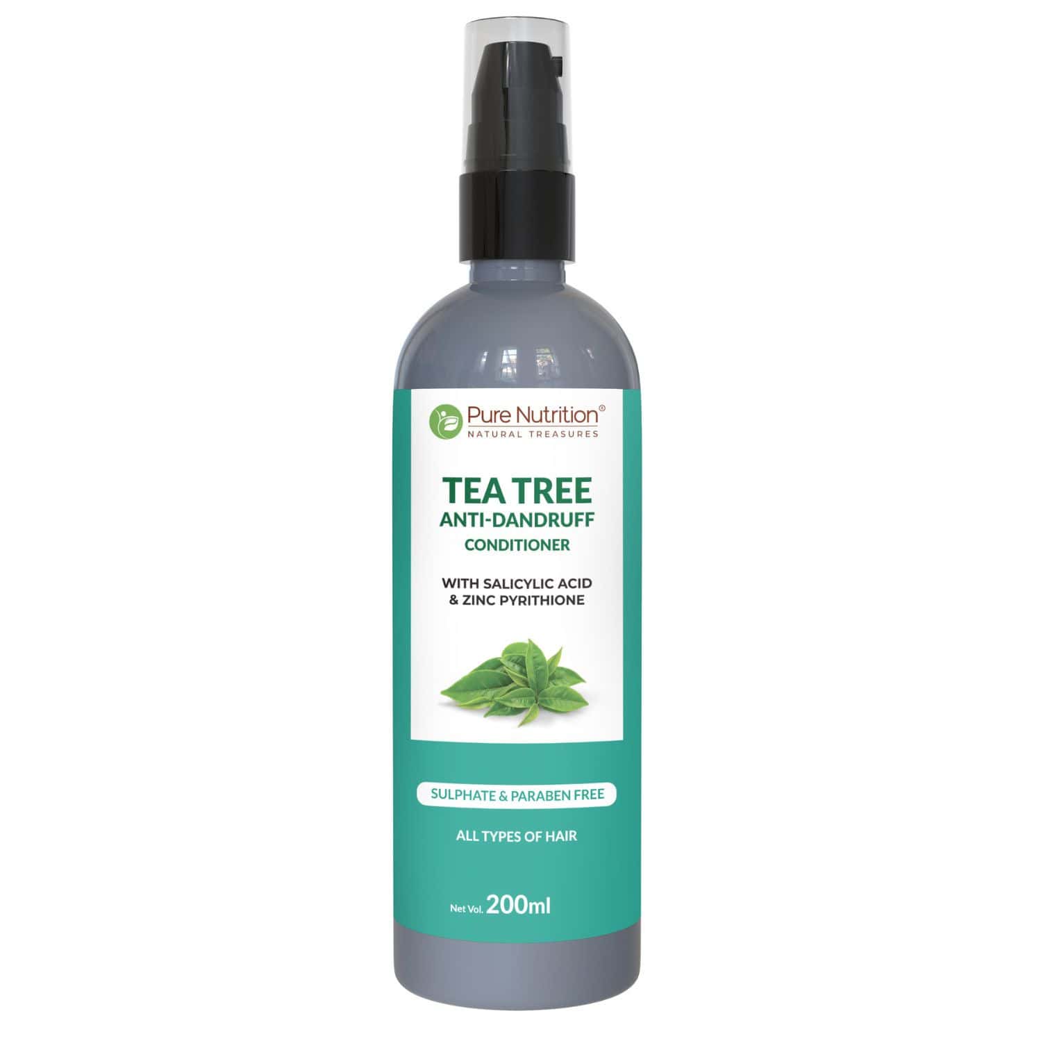 Pure Nutrition Tea Tree Anti-dandruff Conditioner 200 Ml