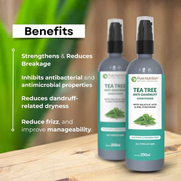 Pure Nutrition Tea Tree Anti-Dandruff Conditioner 200 Ml