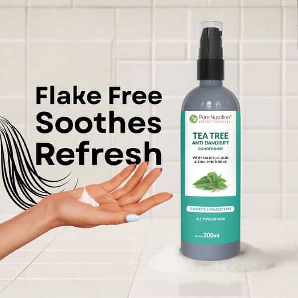 Pure Nutrition Tea Tree Anti-Dandruff Conditioner 200 Ml