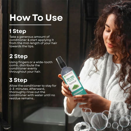 Pure Nutrition Tea Tree Anti-Dandruff Conditioner 200 Ml