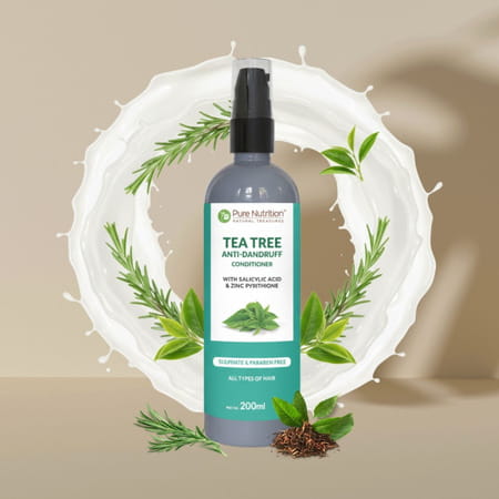 Pure Nutrition Tea Tree Anti-Dandruff Conditioner 200 Ml