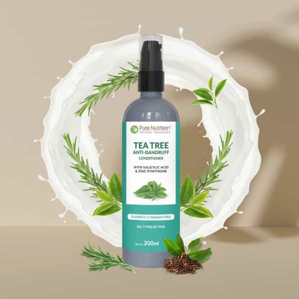 Pure Nutrition Tea Tree Anti-Dandruff Conditioner 200 Ml