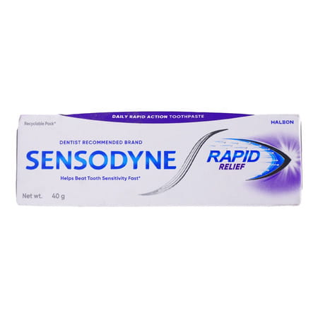 Sensodyne Rapid Relief Toothpaste 40 Gm