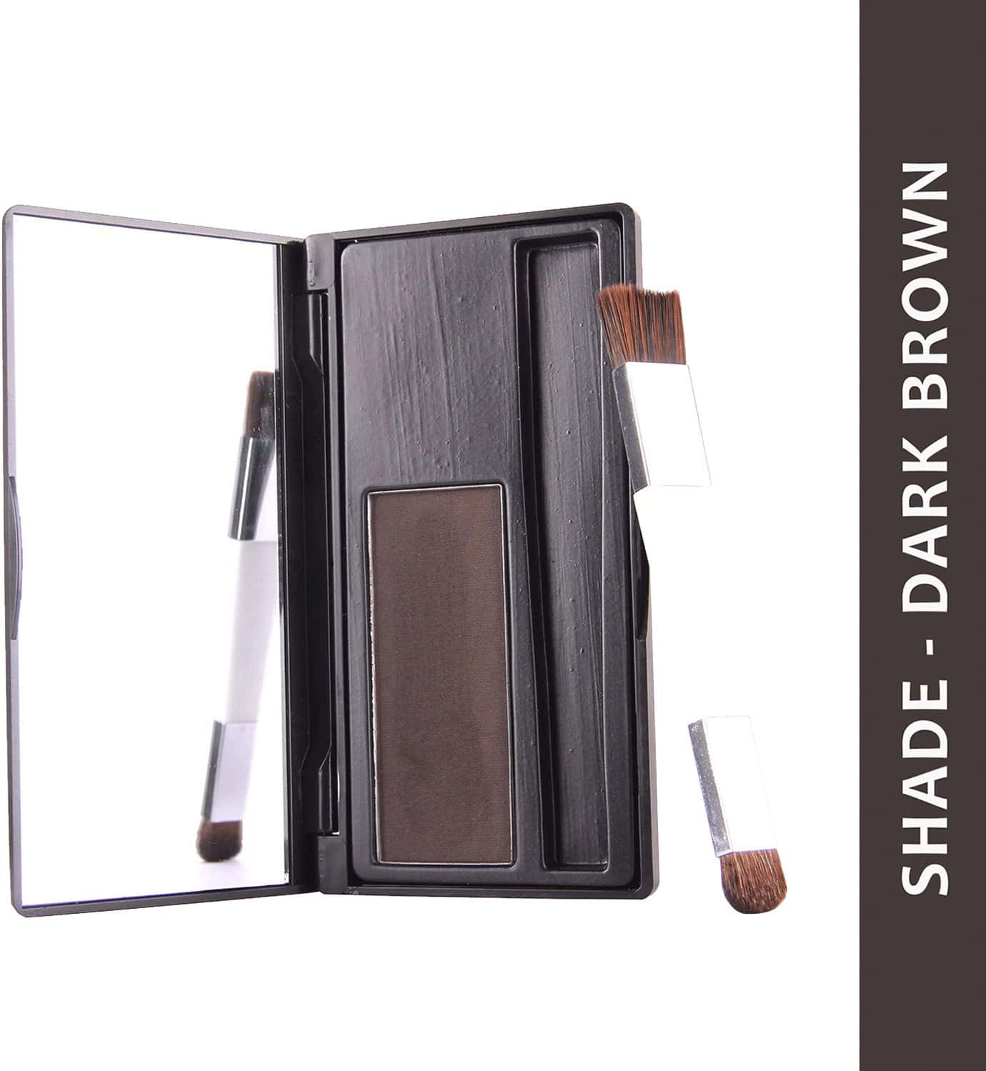 Streak Street Instant Root Concealer & Hair Color Touch Up For Grey Coverage - Dark Brown