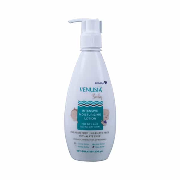 Venusia Baby Intensive Moisturizing Lotion | 300 Gm | Pack Of 24