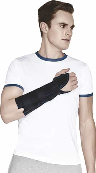 Vissco Elastic Wrist Splint Long Size - 21Cms