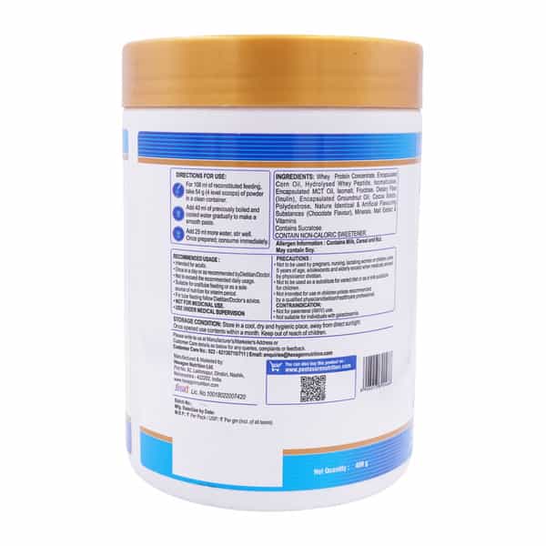 Pentasure 2.0 High Protein High Calorie | Chocolate Flavour |Weight Gainer | 400Gm