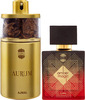Ajmal Aurum Edp 75Ml Perfume For Women And Amber Magic Edp 100Ml Perfume For Men
