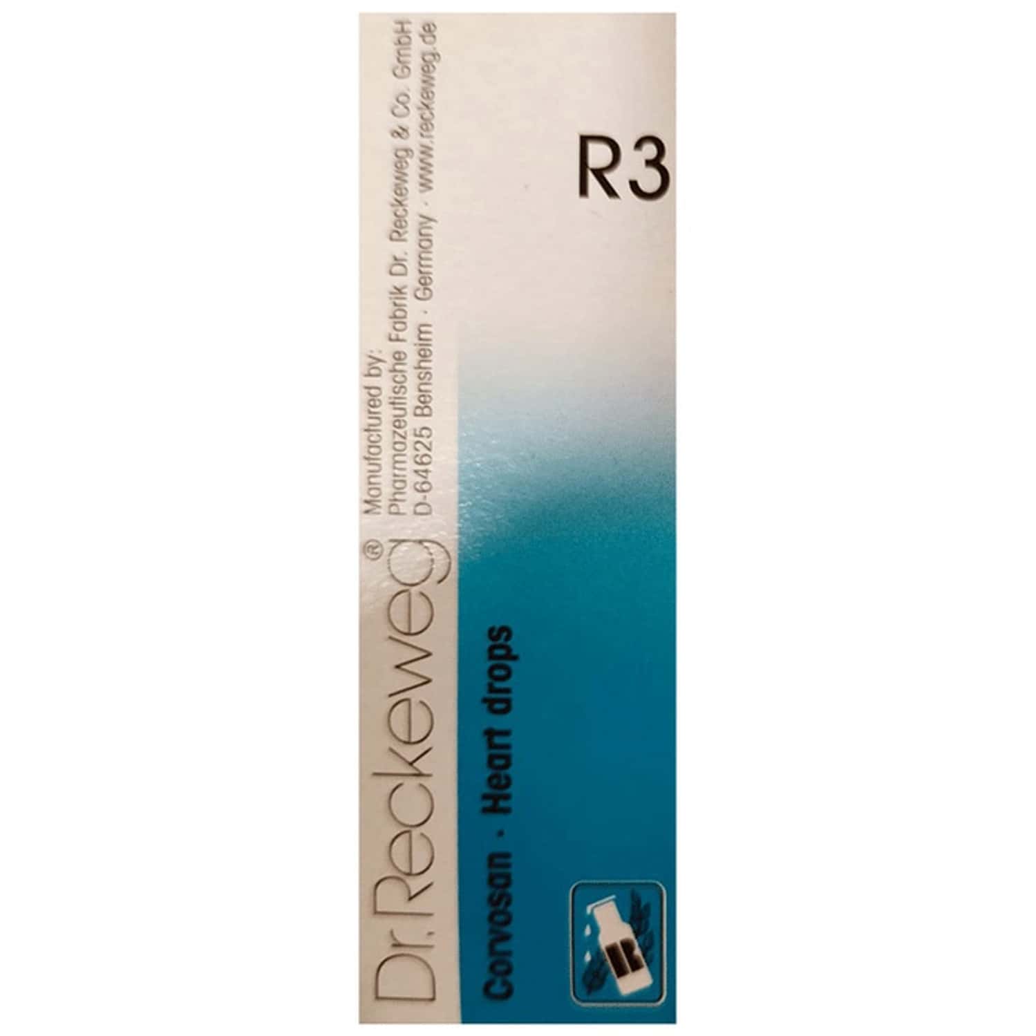 Dr. Reckeweg R3 Heart Drops Oral Dropss 22 Ml
