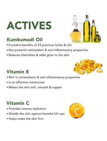 Skivia Kumkumadi Face Mask With Vitamin E & Turmeric - 50 G | Gives Youthful | Radiant Skin | Unisex
