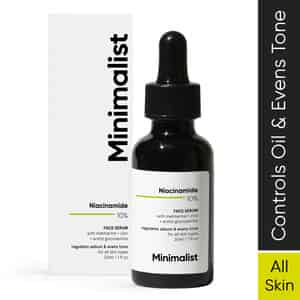Minimalist Niacinamide 10% Serum For Blemishes Acne Marks Oil Balancing Acne & Dark Spot(30ml)