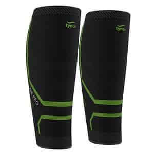 Tynor Calf And Shin Support Air Pro Black & Green Xl 1 Unit