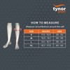 Tynor Calf And Shin Support Air Pro Black & Green Xl 1 Unit