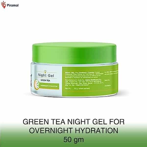 Lacto Calamine Night Gel - No Parabens | No Sulphates | 50G X Pack Of 10