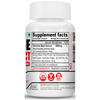 Nutrija Yohimbe Bark Extract Capsule, Natural Yohimbine (Standardized To 2% Yohimbine Alkaloids) 60N