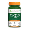 Pure Nutrition Co-Enzyme Q10 (175 Mg) For Cellular Growth And Energy 60 Veg Capsules