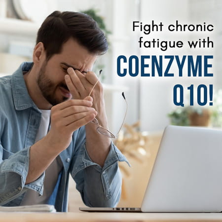 Pure Nutrition Co-Enzyme Q10 (175 Mg) For Cellular Growth And Energy 60 Veg Capsules