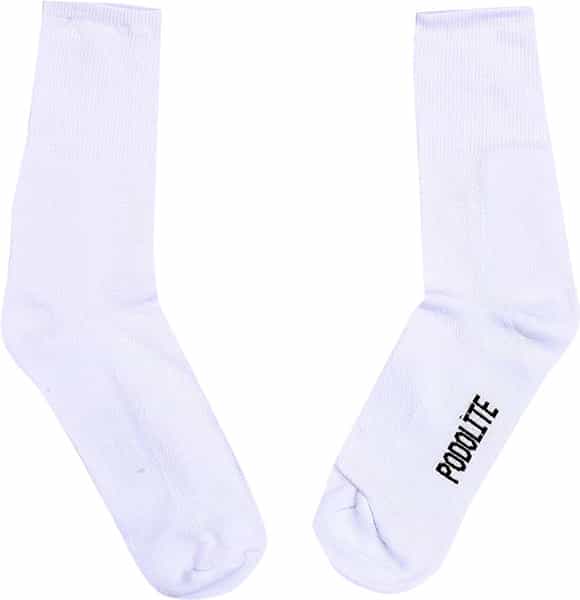 Podolite Diabetic White Socks 1