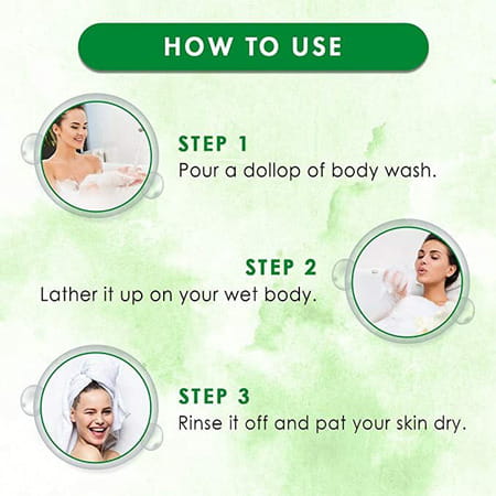 Wow Skin Science Melon | Cucumber & Aloe Foaming Body Wash - No Parabens | Sulphate - 250ml