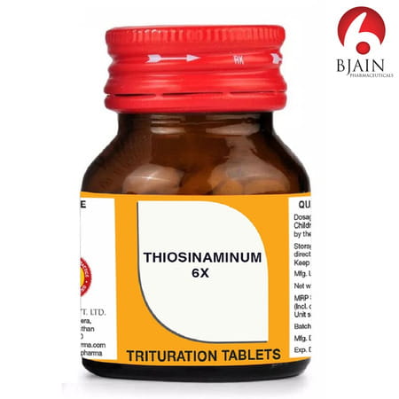 Bjain Thiosinaminum Trituration Tablet 6x | 25gm