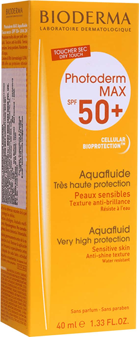 Bioderma Photoderm Max Aquafluide Spf 50+ Neutral Shade 40 Ml