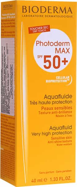Bioderma Photoderm Max Aquafluide Spf 50+ Neutral Shade 40 Ml