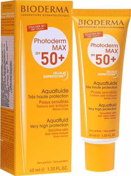 Bioderma Photoderm Max Aquafluide Spf 50+ Neutral Shade 40 Ml