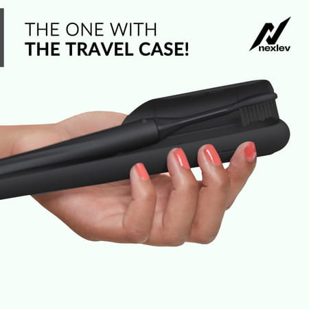 Nexlev Smart Electric Toothbrush For Adults - Black