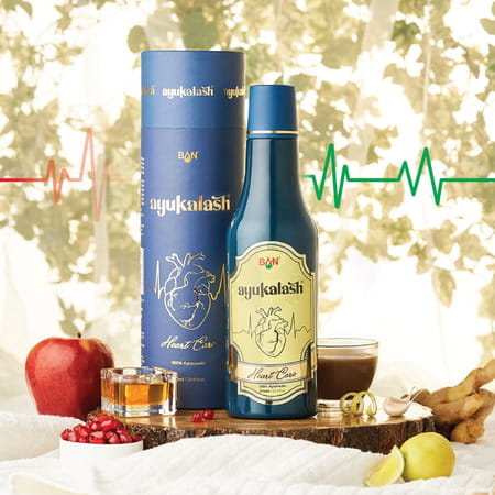 Ayukalash Heart Care Syrup 675 Ml | 100% Ayurvedic Cholesterol Care Juice For Daily Wellness
