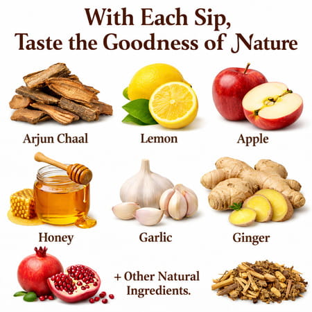 Ayukalash Heart Care Syrup 675 Ml | 100% Ayurvedic Cholesterol Care Juice For Daily Wellness