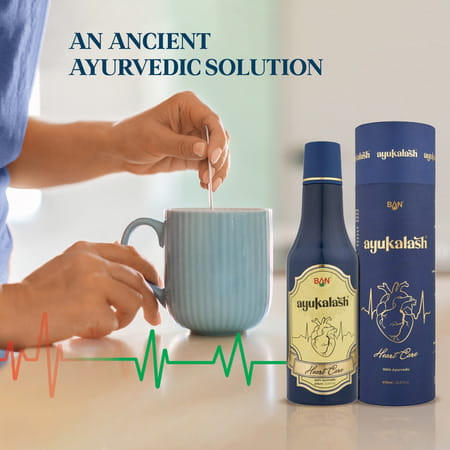 Ayukalash Heart Care Syrup 675 Ml | 100% Ayurvedic Cholesterol Care Juice For Daily Wellness