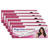 Prega News Advance Test Kit | Rapid Single Step Pregnancy Test | 99% Accurate Results In 3 Mins - 6N