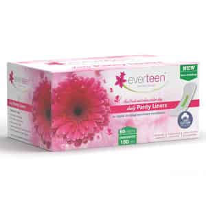 Everteen Daily Panty Liners - 60pcs