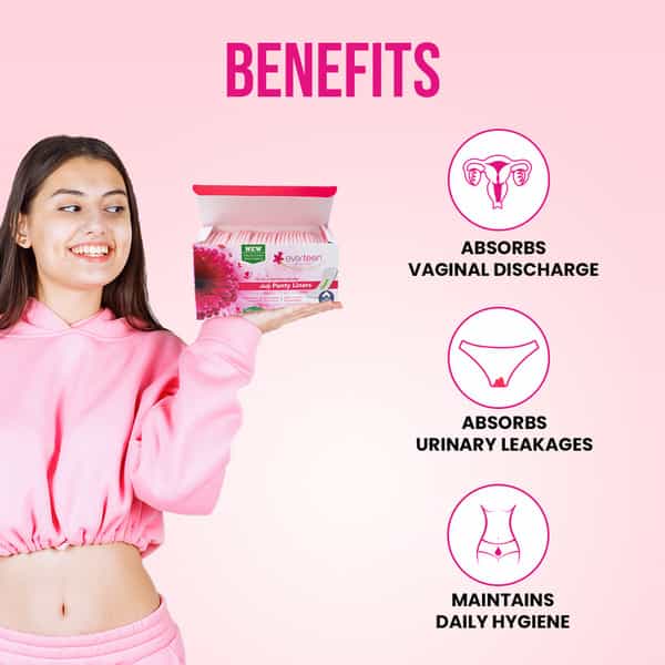 Everteen Daily Panty Liners - 60Pcs