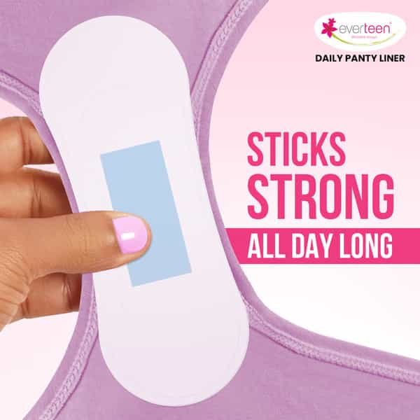 Everteen Daily Panty Liners - 60Pcs